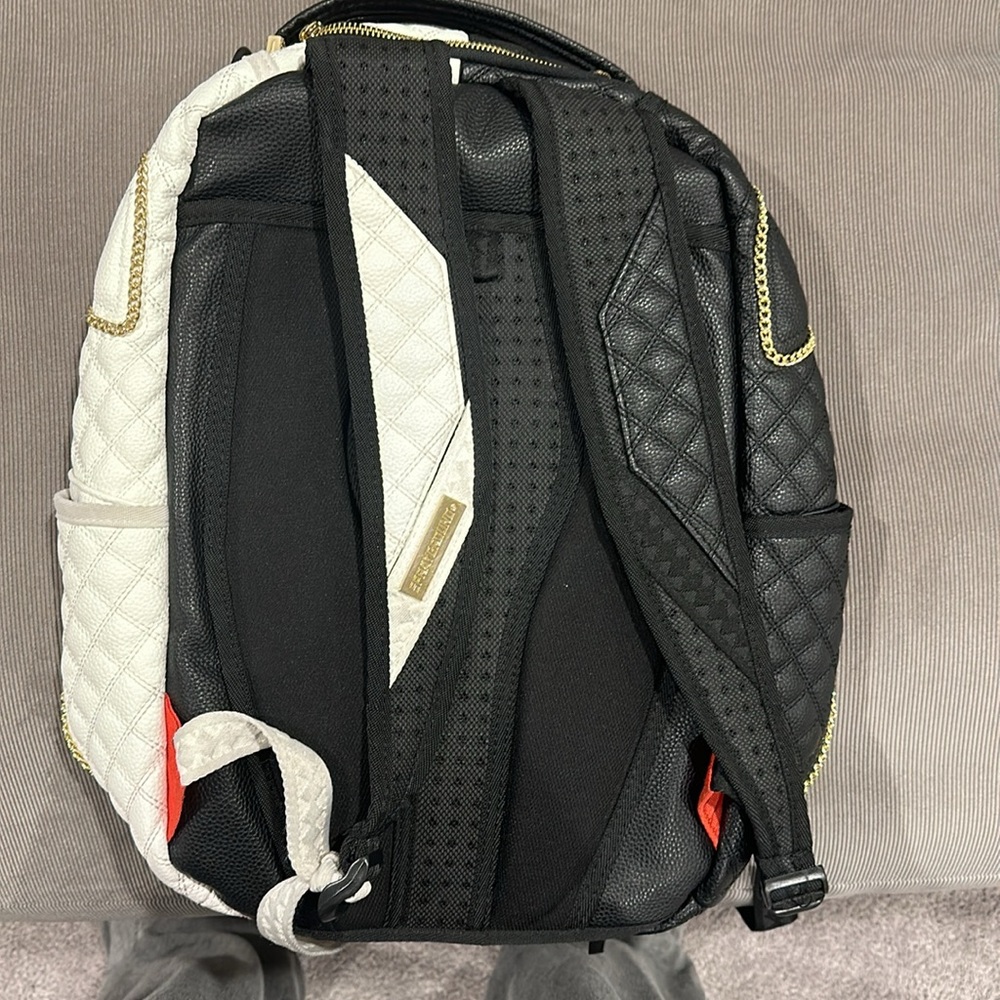 Sprayground Leveled Up Used Backpack - image 5